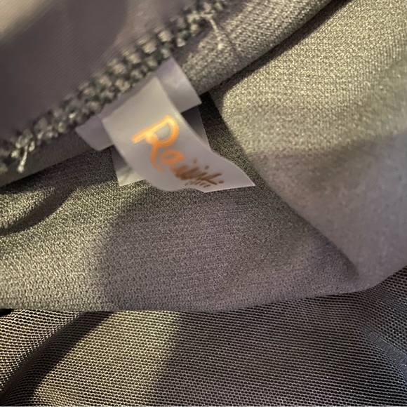 Raisins Curve Swim Skirt Costa Calina Gray Tummy Thinner Women’s Size 14W - Picture 11 of 14